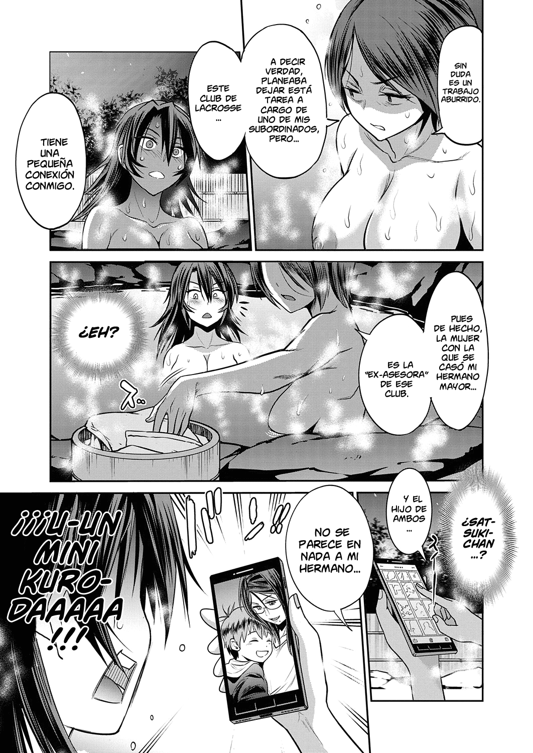 Jyoshi Luck! ~2 Years Later~ Ch. 13 page 7 full