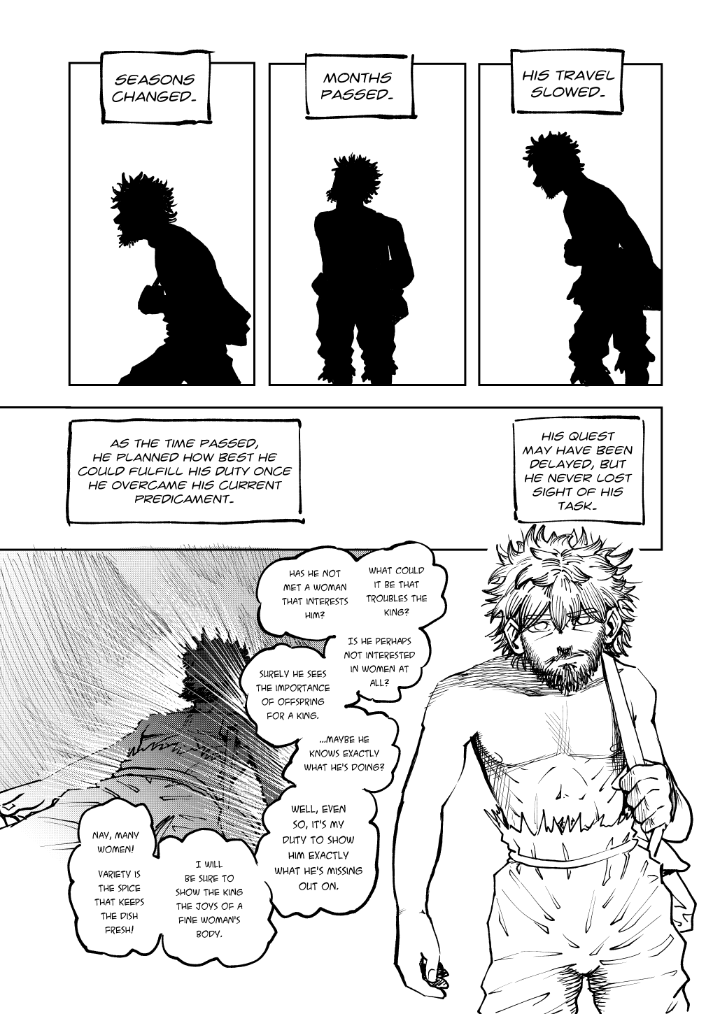 The King's Harem Chapter 0.5 page 5 full