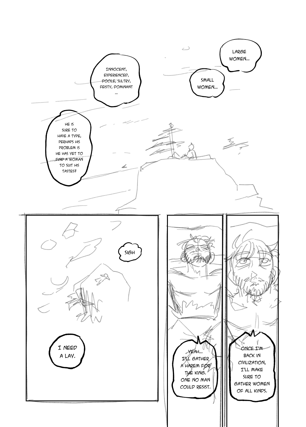The King's Harem Chapter 0.5 page 6 full