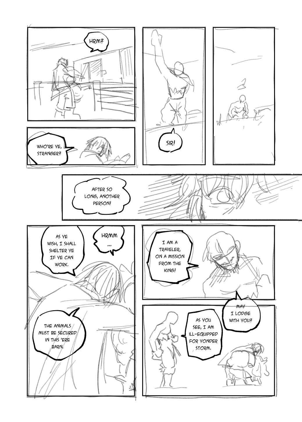 The King's Harem Chapter 0.5 page 8 full