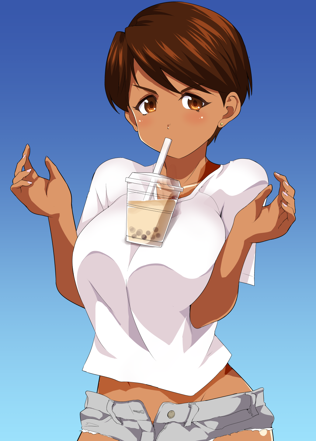 Tapioca Challenge Mizuki-san page 2 full