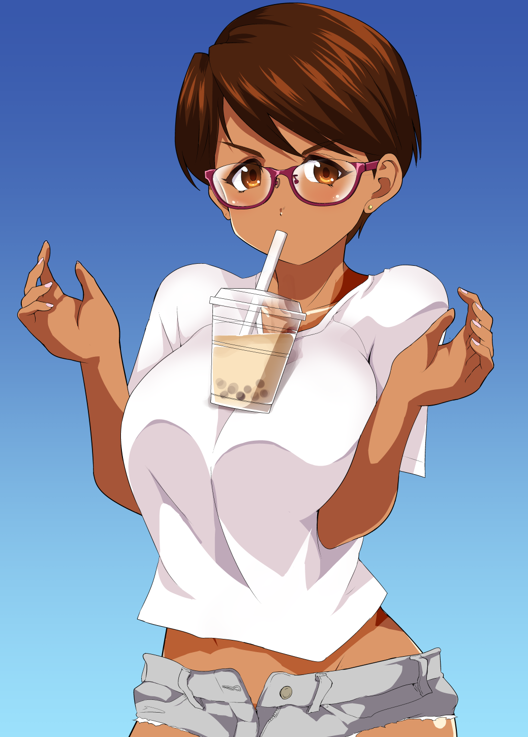 Tapioca Challenge Mizuki-san page 4 full