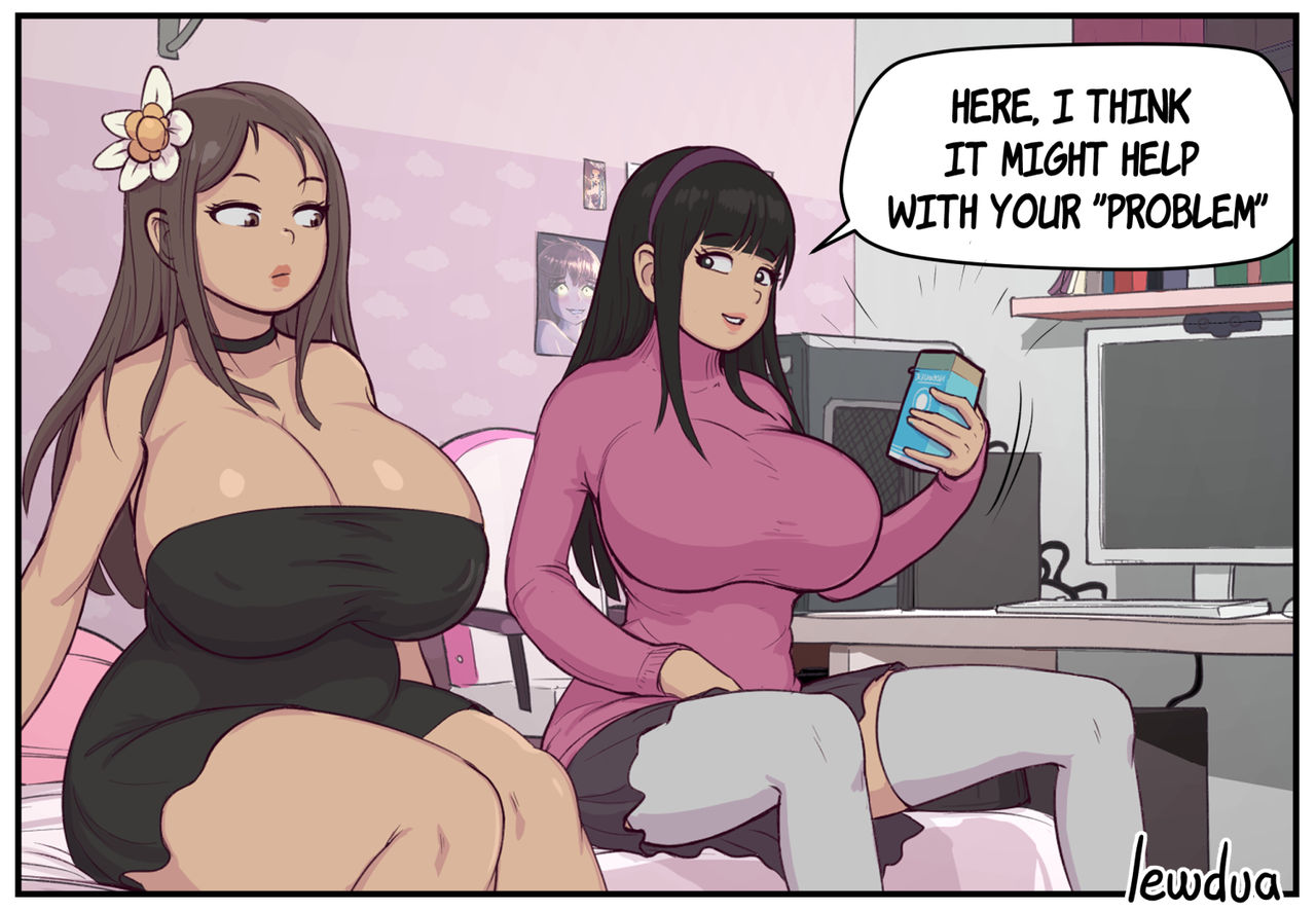Alison Helping Natasha page 4 full