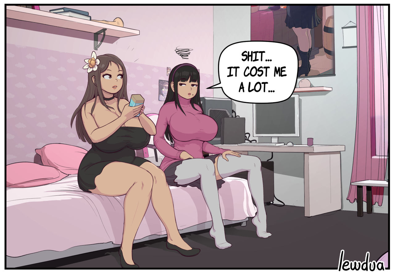 Alison Helping Natasha page 7 full