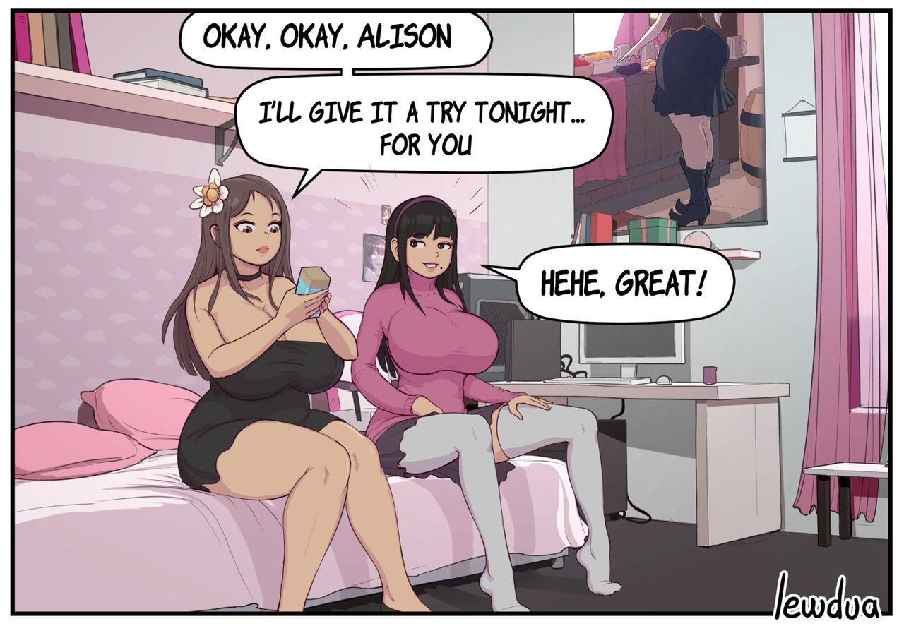 Alison Helping Natasha page 9 full