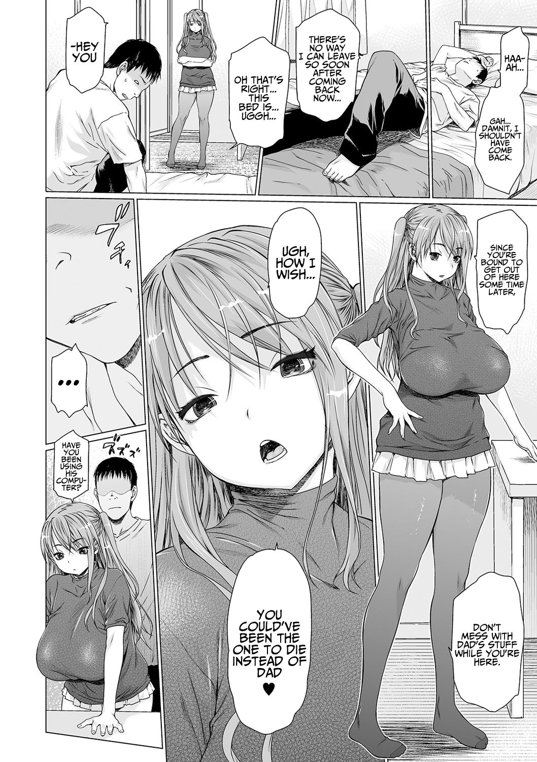 Ma-Kazoku | Dark Family page 8 full
