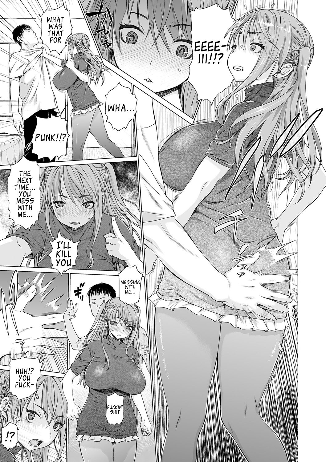 Ma-Kazoku | Dark Family page 9 full