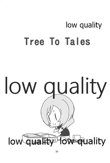 Tree To Tales page 2 full