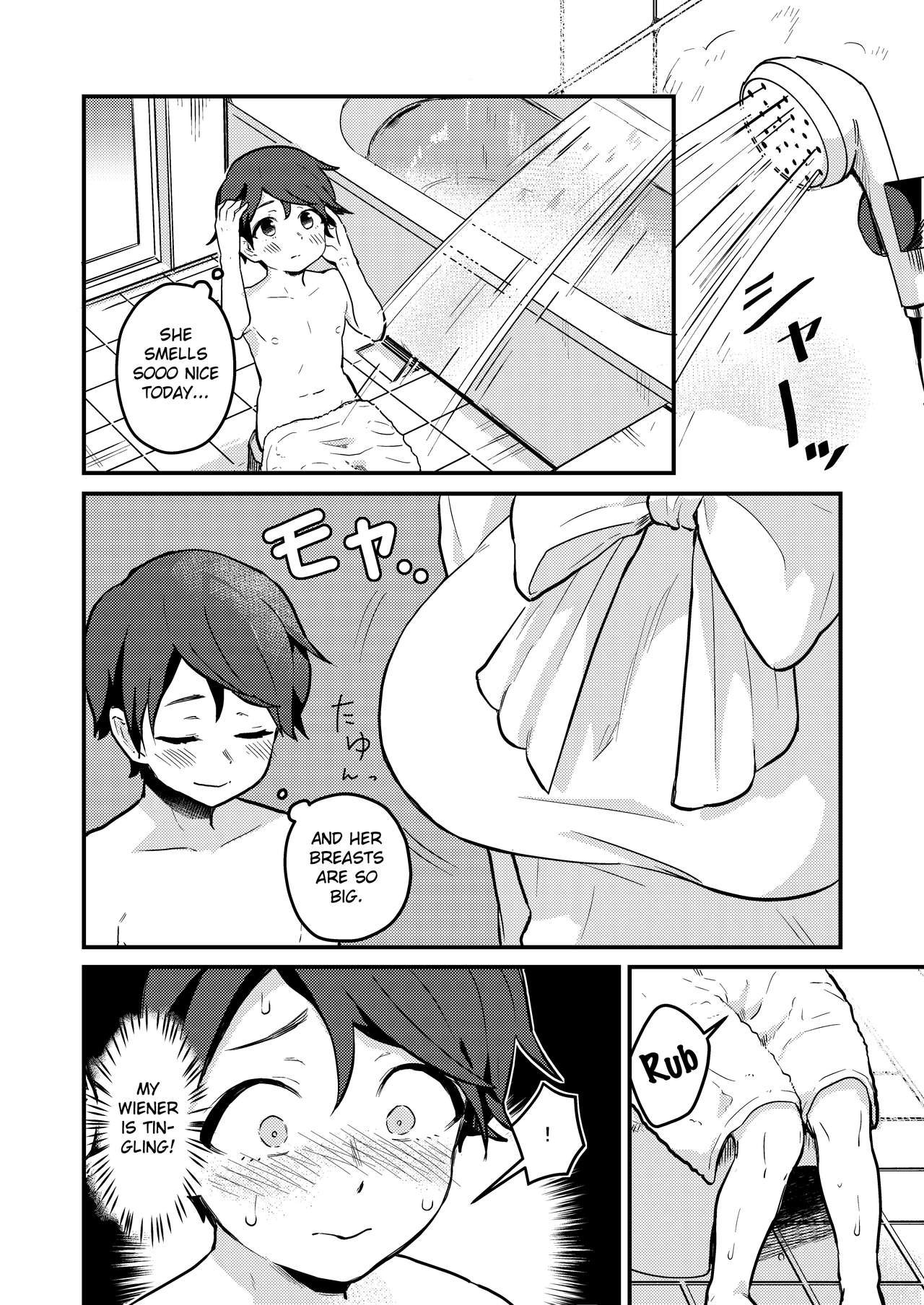 Tonari no Kirei na Itome Onee-chan wa Hontou wa Dosukebe de Itsumo Boku no Koto o Neratte ita | Crossing the Thin Line Between Neighbors to Lovers page 7 full