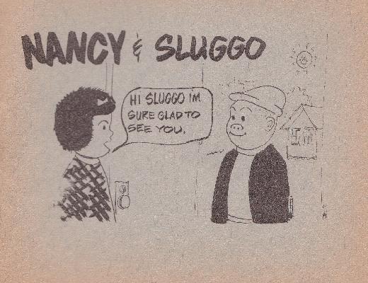 Nancy and Sluggo page 1 full
