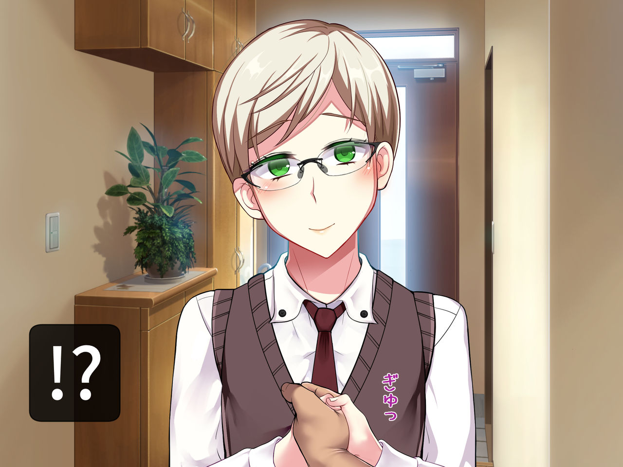 White Blonde Ryuugakusei no Mesu Ochi Homestay page 10 full