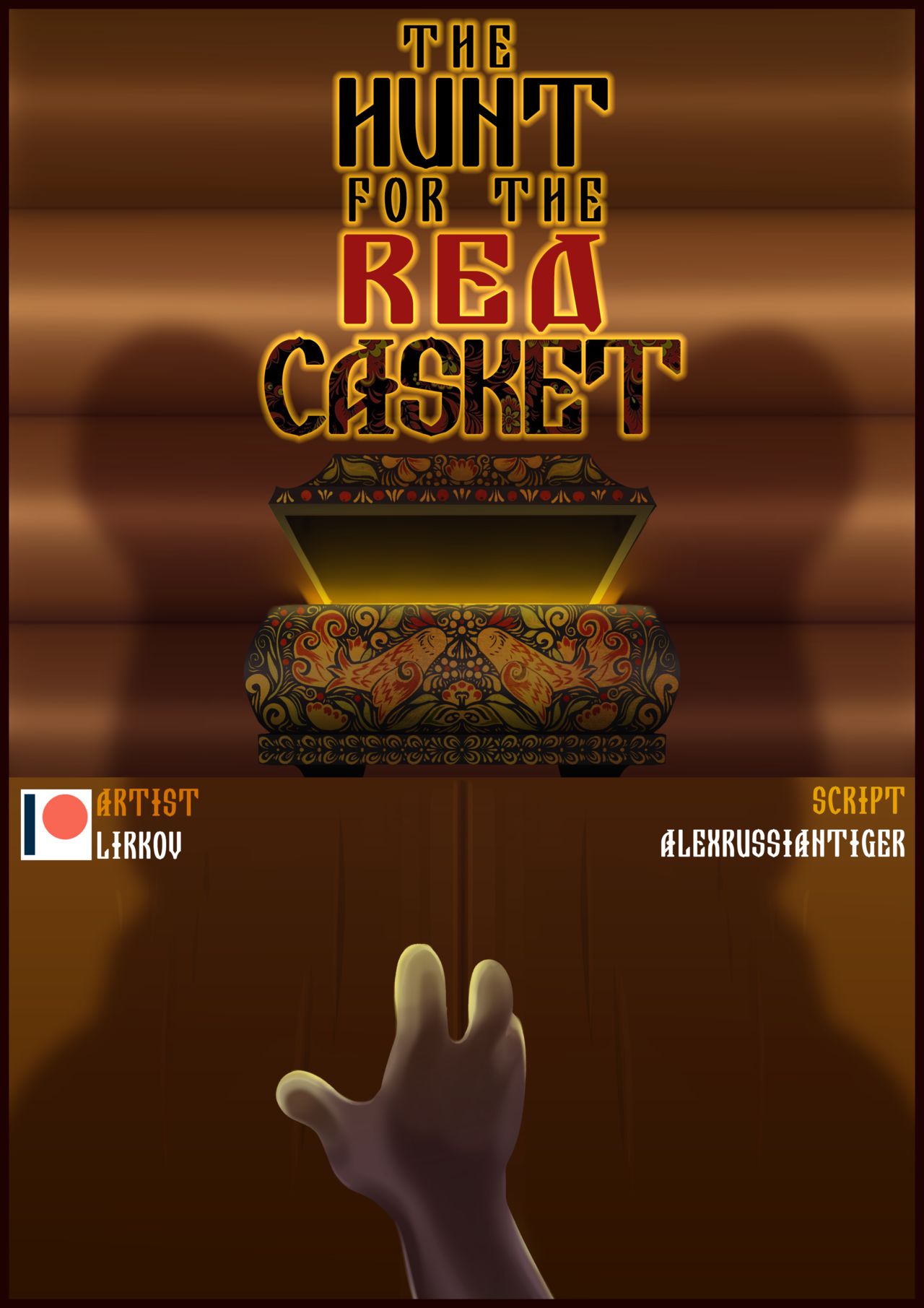 The Vixen and the Bear II:The Hunt For The Red Casket page 1 full