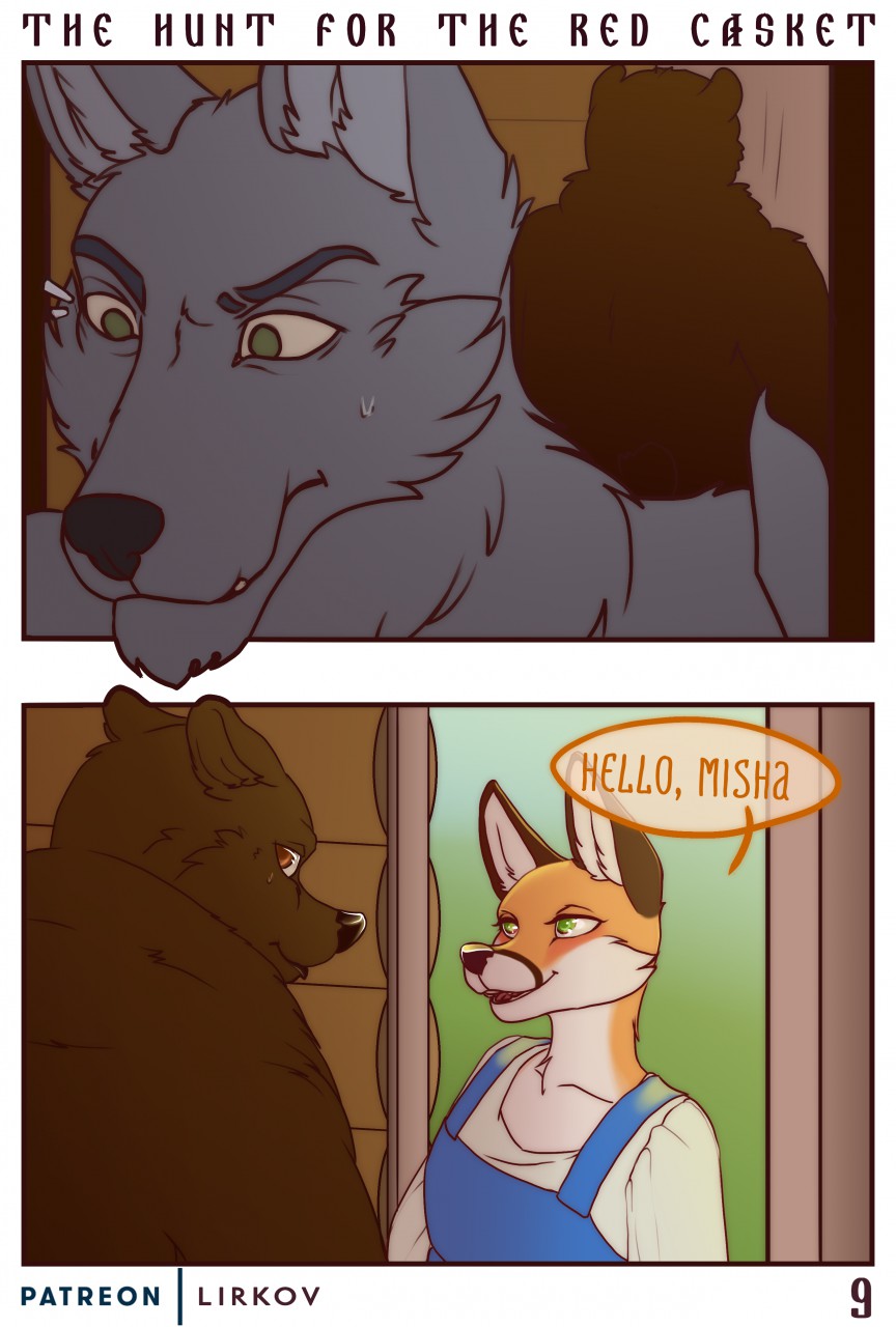 The Vixen and the Bear II:The Hunt For The Red Casket page 10 full