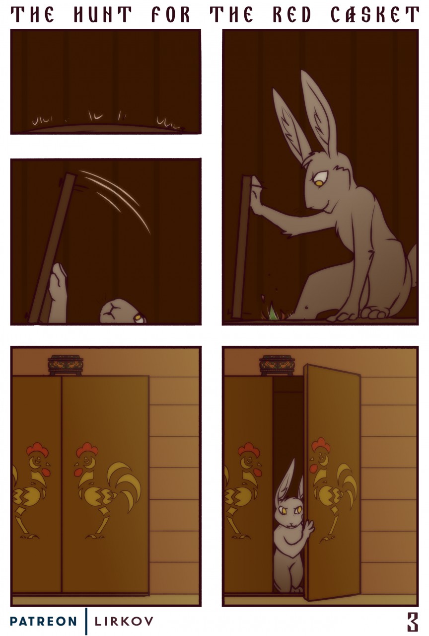 The Vixen and the Bear II:The Hunt For The Red Casket page 4 full