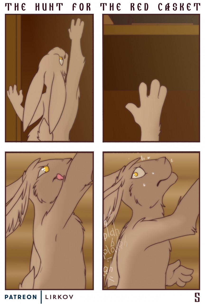 The Vixen and the Bear II:The Hunt For The Red Casket page 6 full