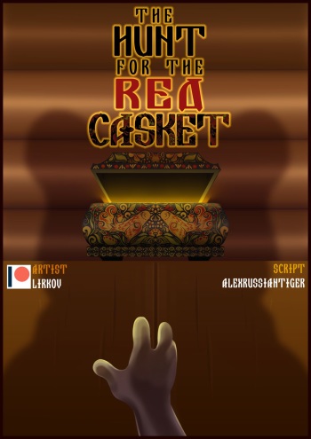 The Vixen and the Bear II:The Hunt For The Red Casket cover