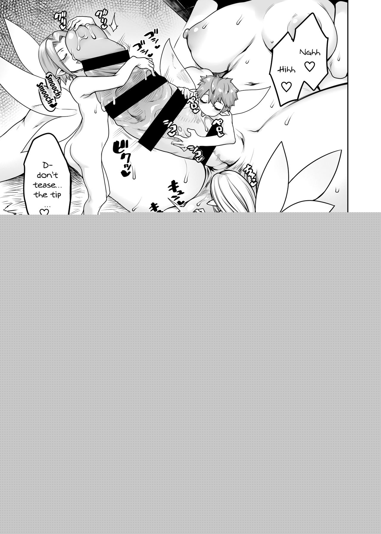 Futanari Elf to Yousei no Mori | Futanari Elf in the Fairy Forest page 7 full