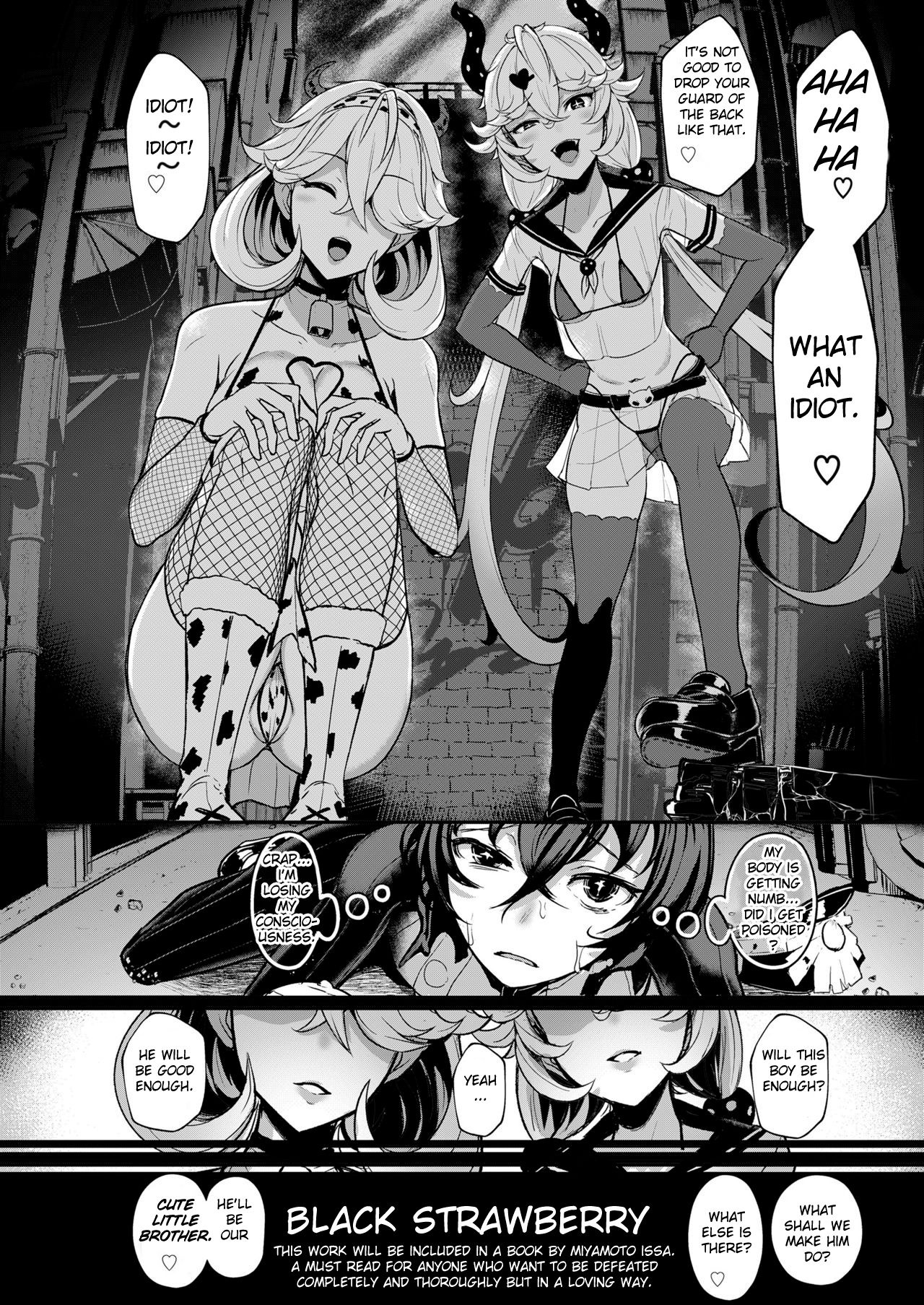Black Strawberry page 4 full