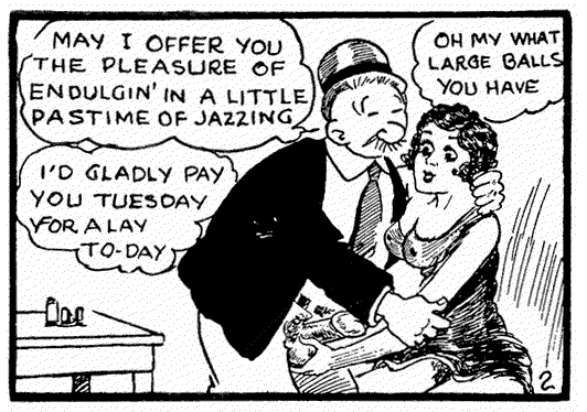 J.W.Wimpy "You Bring the Ducks" page 3 full