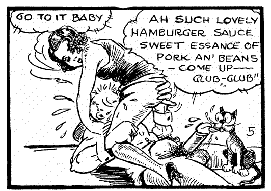 J.W.Wimpy "You Bring the Ducks" page 6 full