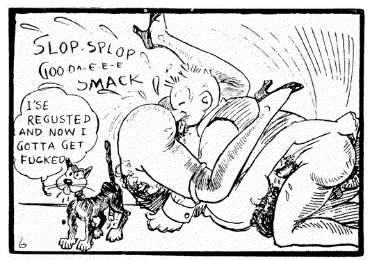 J.W.Wimpy "You Bring the Ducks" page 7 full