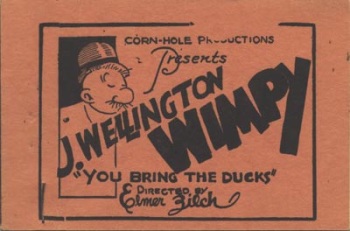J.W.Wimpy "You Bring the Ducks" cover