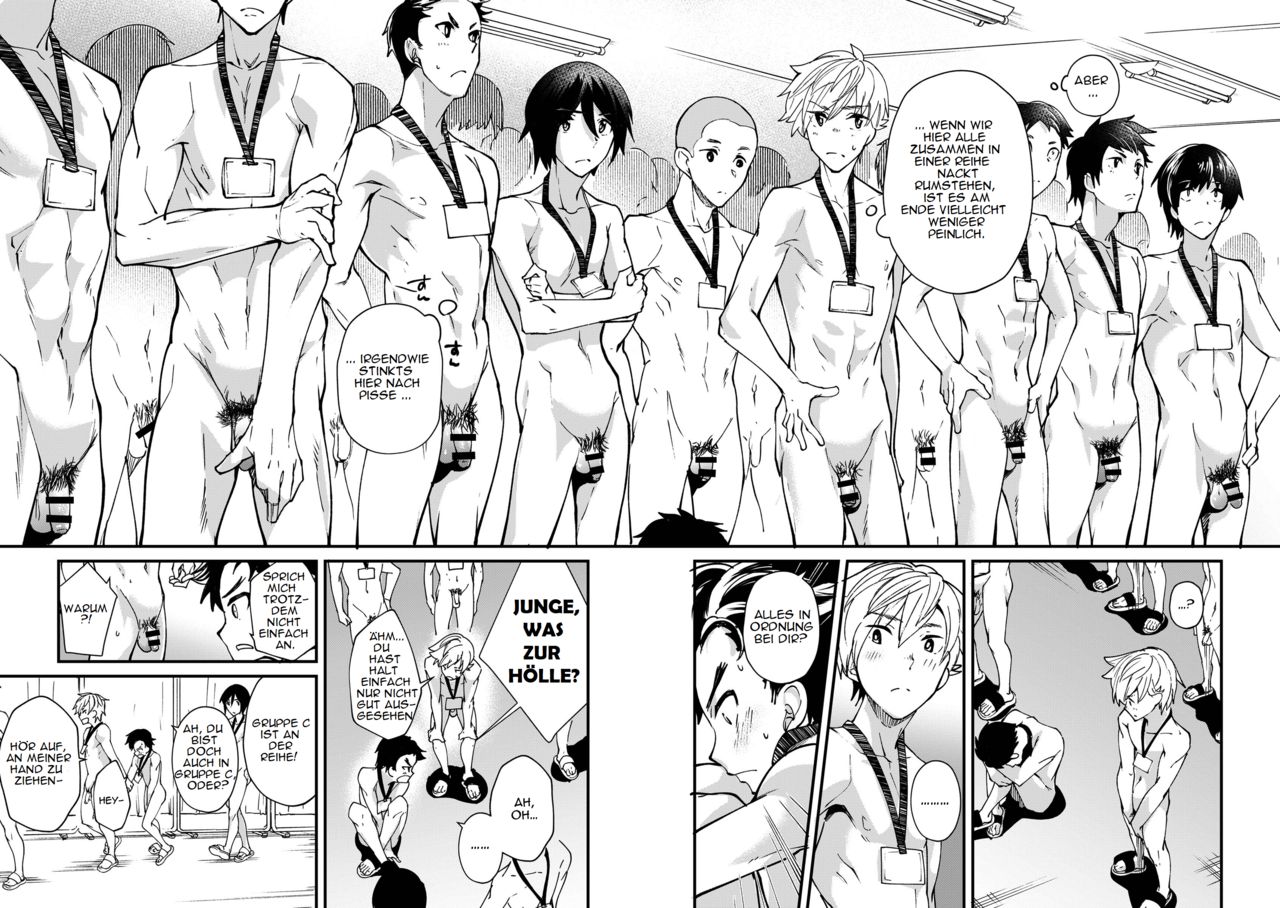 Emuken! Zenkoku Danshi XX Kensa page 8 full