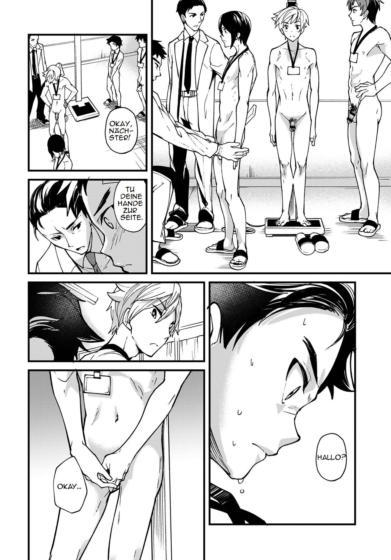 Emuken! Zenkoku Danshi XX Kensa page 9 full