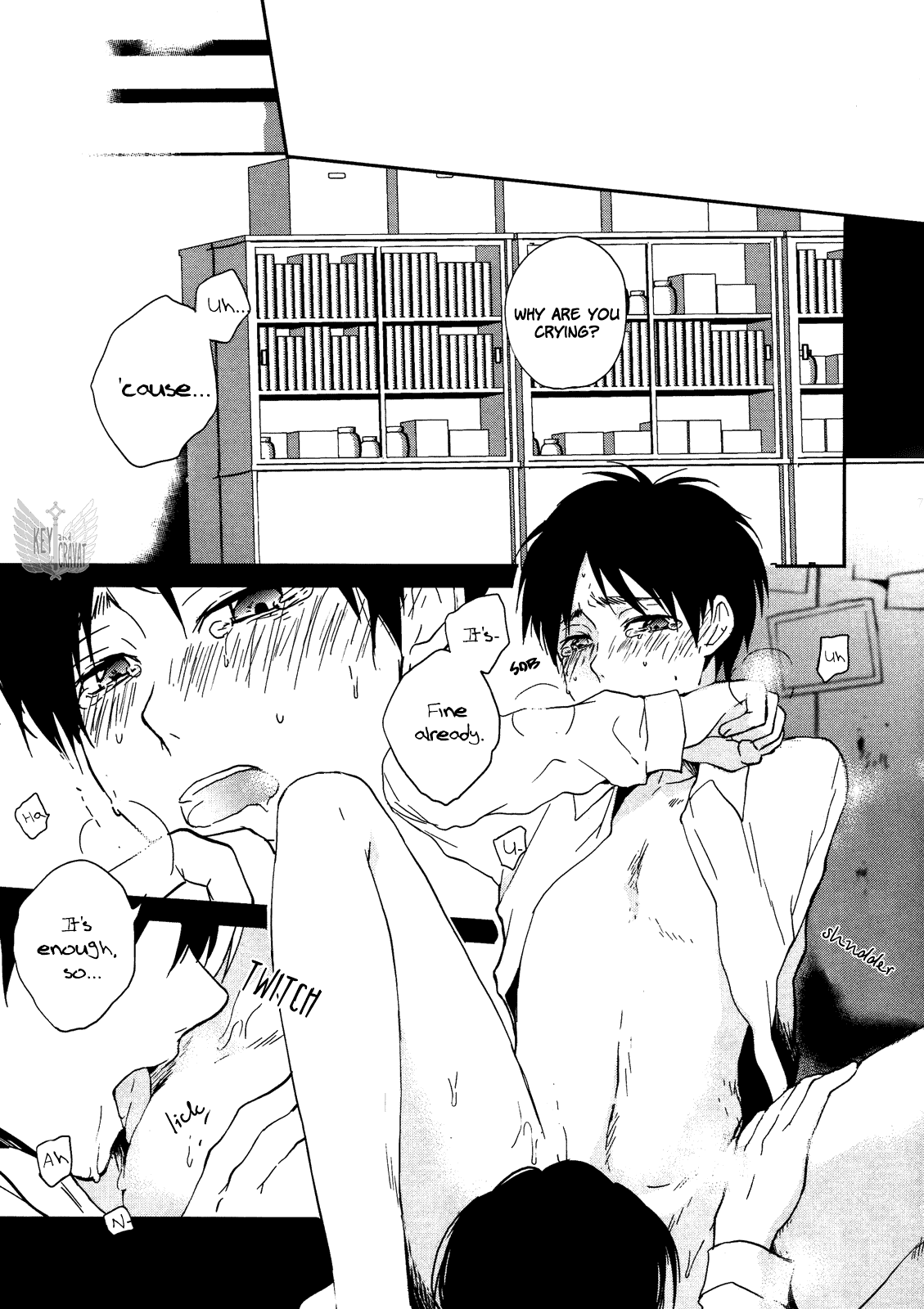 DANCIN' WITH MY DEVILS page 7 full