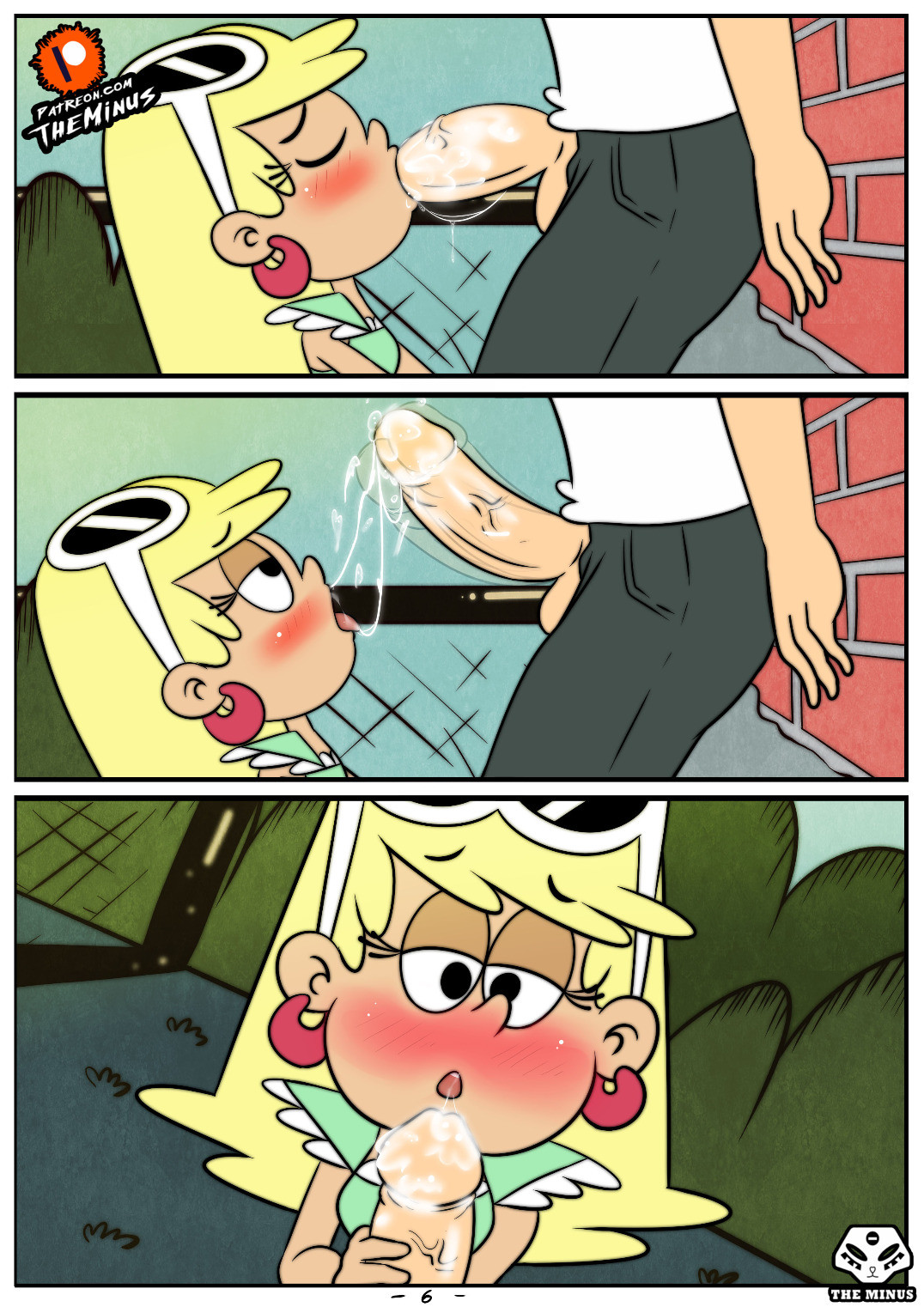 Leni's Popsicle page 7 full