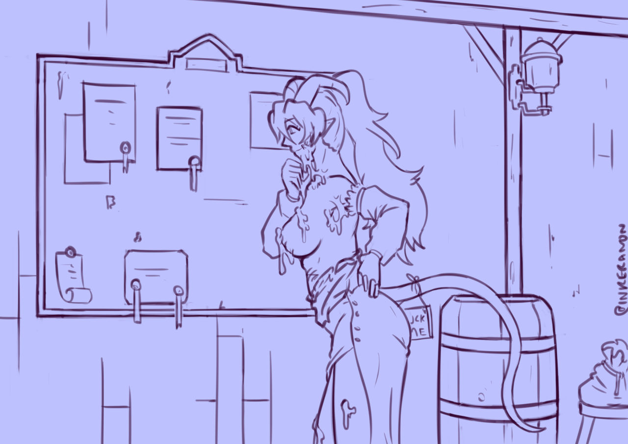 Reina and Sierra: Dungeon-Delvers of Debauchery and Degeneracy! page 9 full