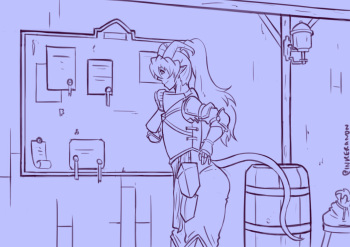 Reina and Sierra: Dungeon-Delvers of Debauchery and Degeneracy! cover