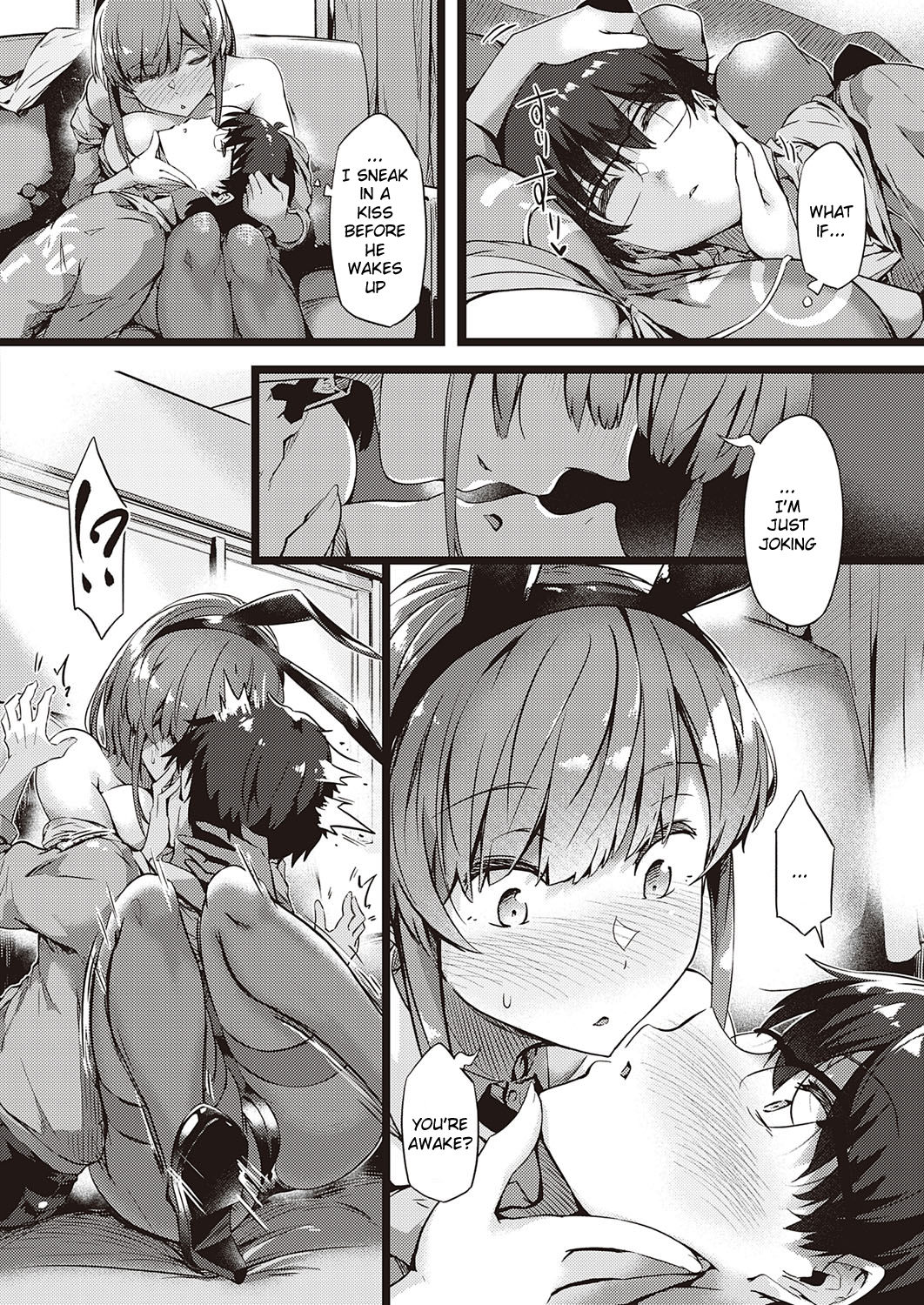 Koisuru Usagi wa Abare Chichi page 8 full