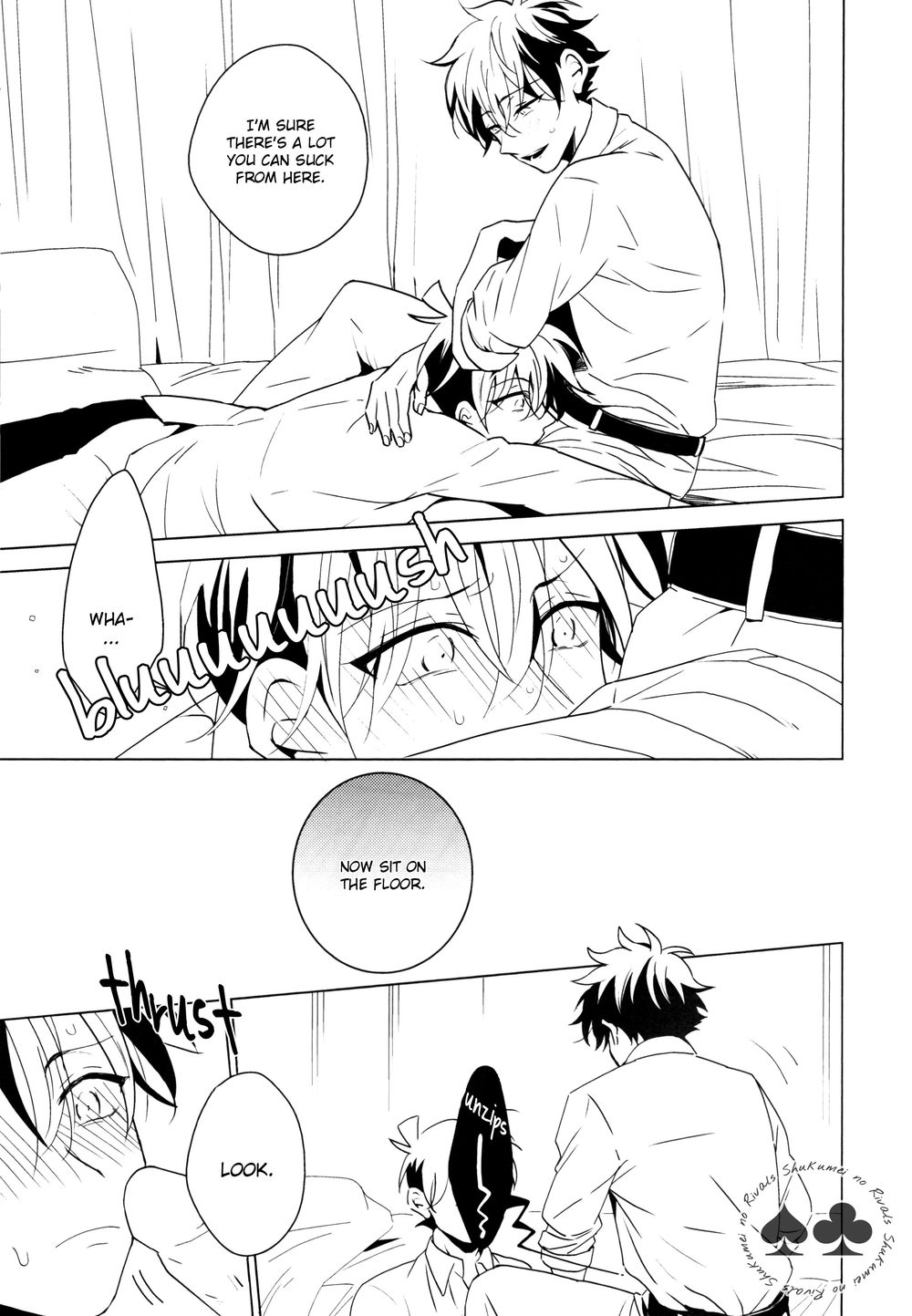 Kawaii Akuma | My Sweet Devil page 10 full