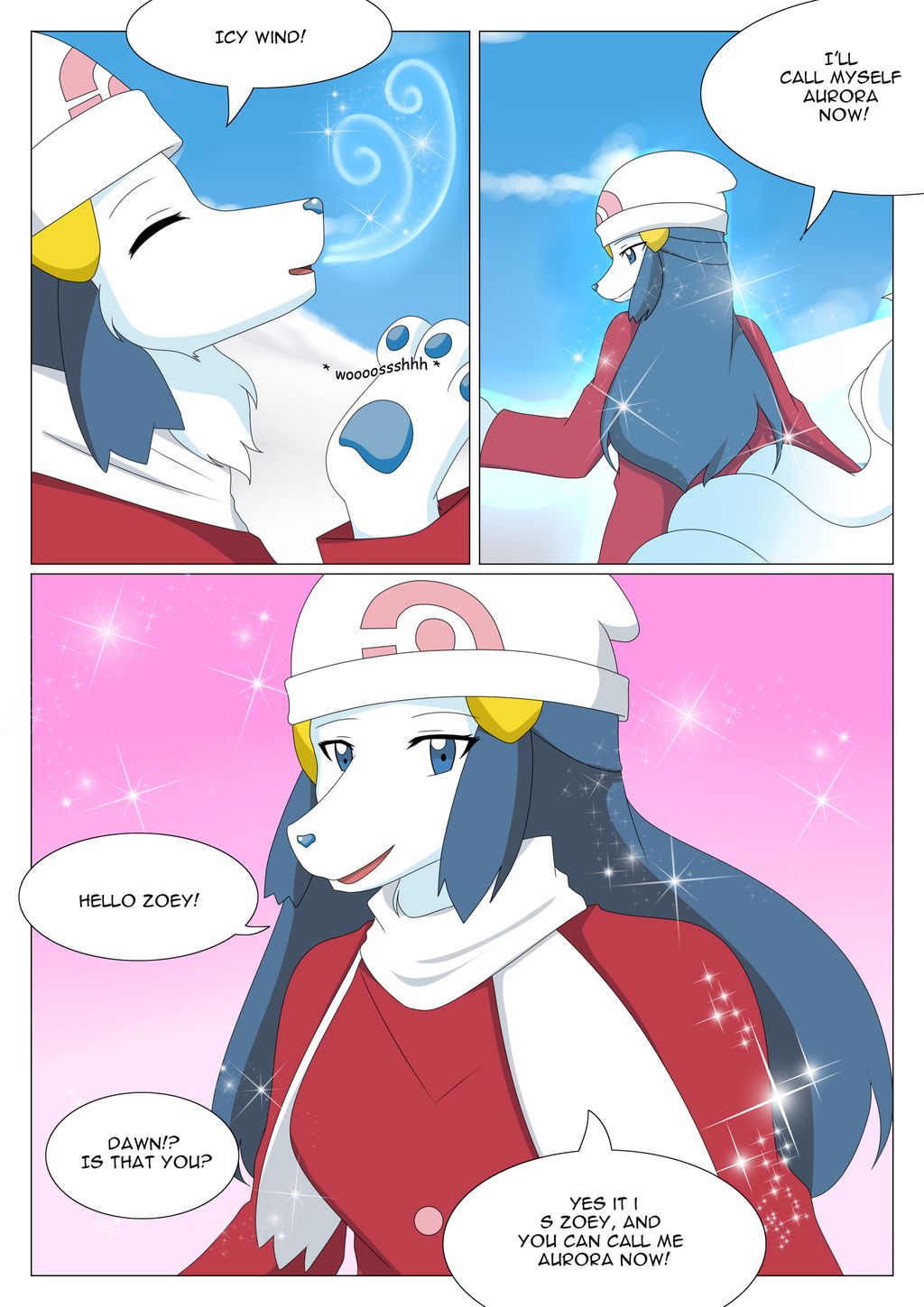 Dawn of Aurora Tf page 5 full
