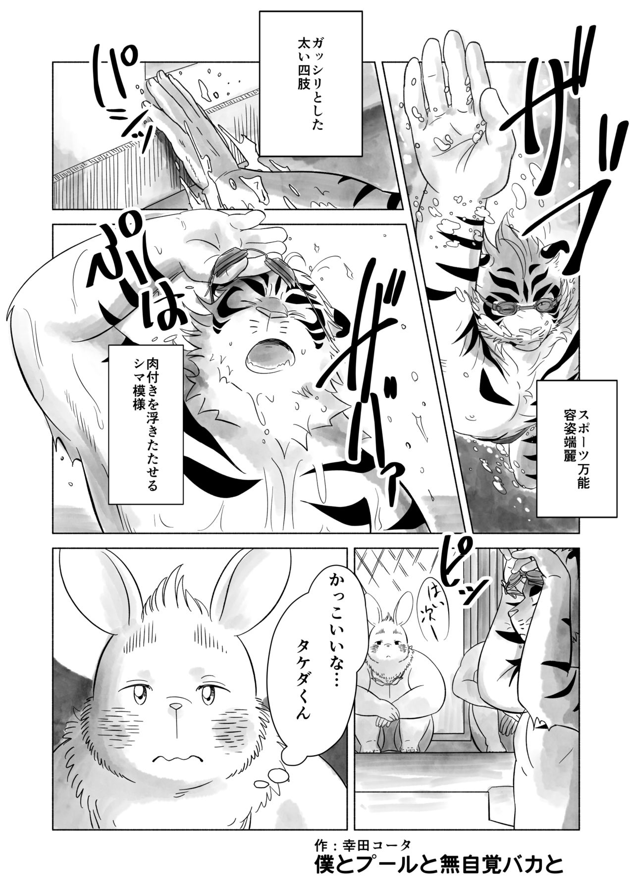 Koda_kota - Bunny and Tiger + extras page 2 full