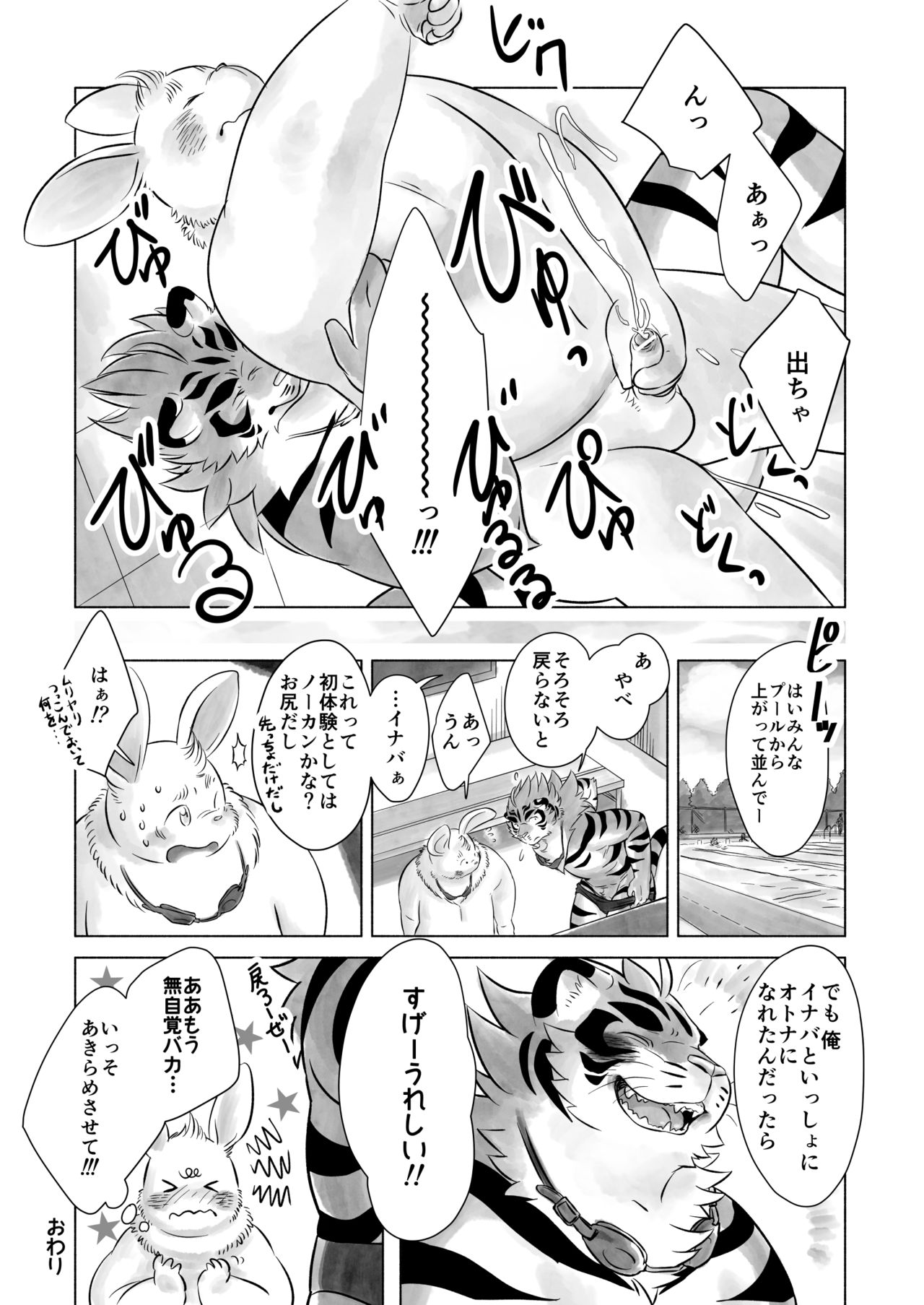 Koda_kota - Bunny and Tiger + extras page 9 full