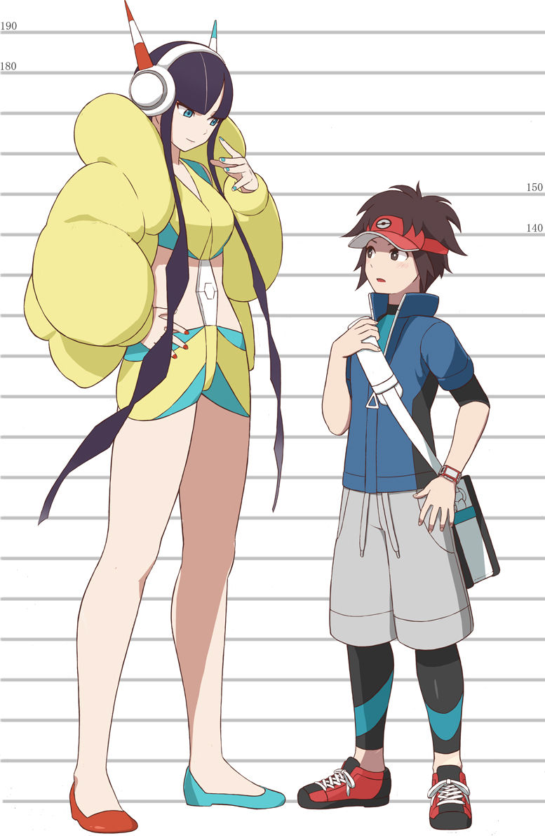 Pokemon Elesa and Nate page 1 full
