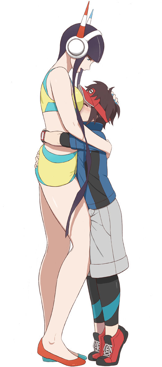 Pokemon Elesa and Nate page 2 full