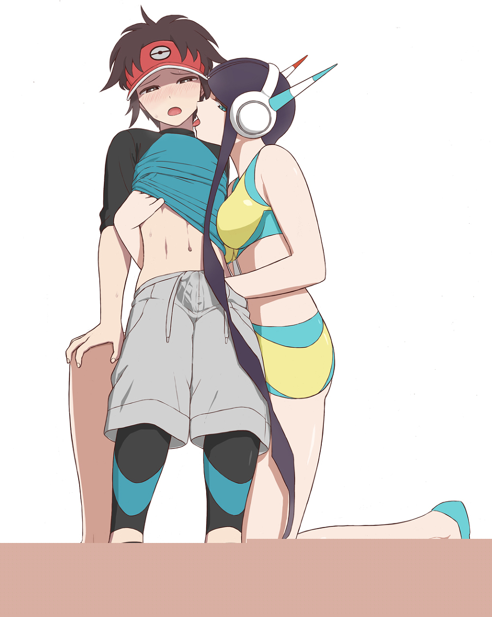 Pokemon Elesa and Nate page 3 full