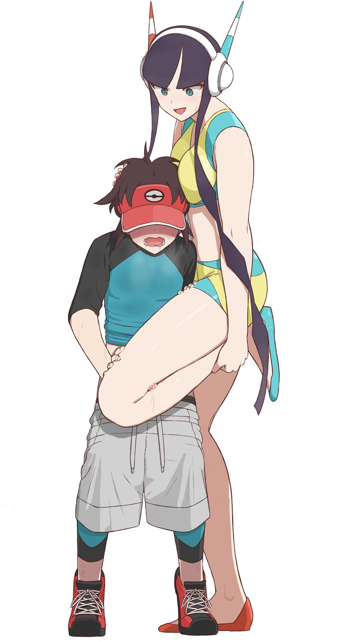 Pokemon Elesa and Nate page 4 full