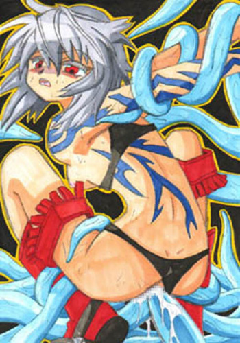 Bakuretsu Tenshi cover