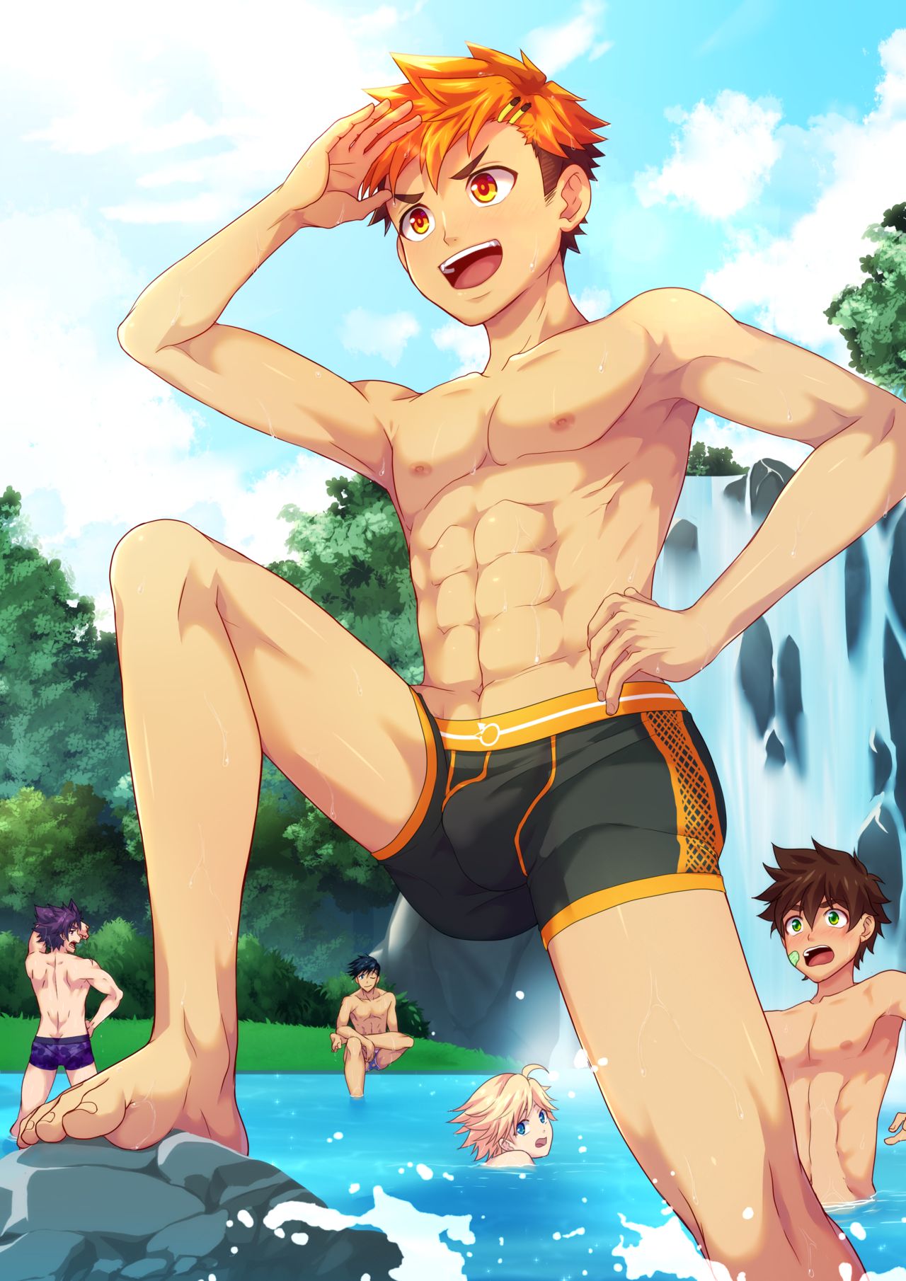 Camp Buddy page 1 full