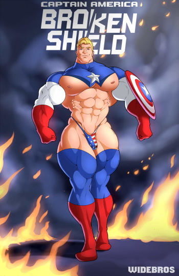 Captain America - Broken Shield cover
