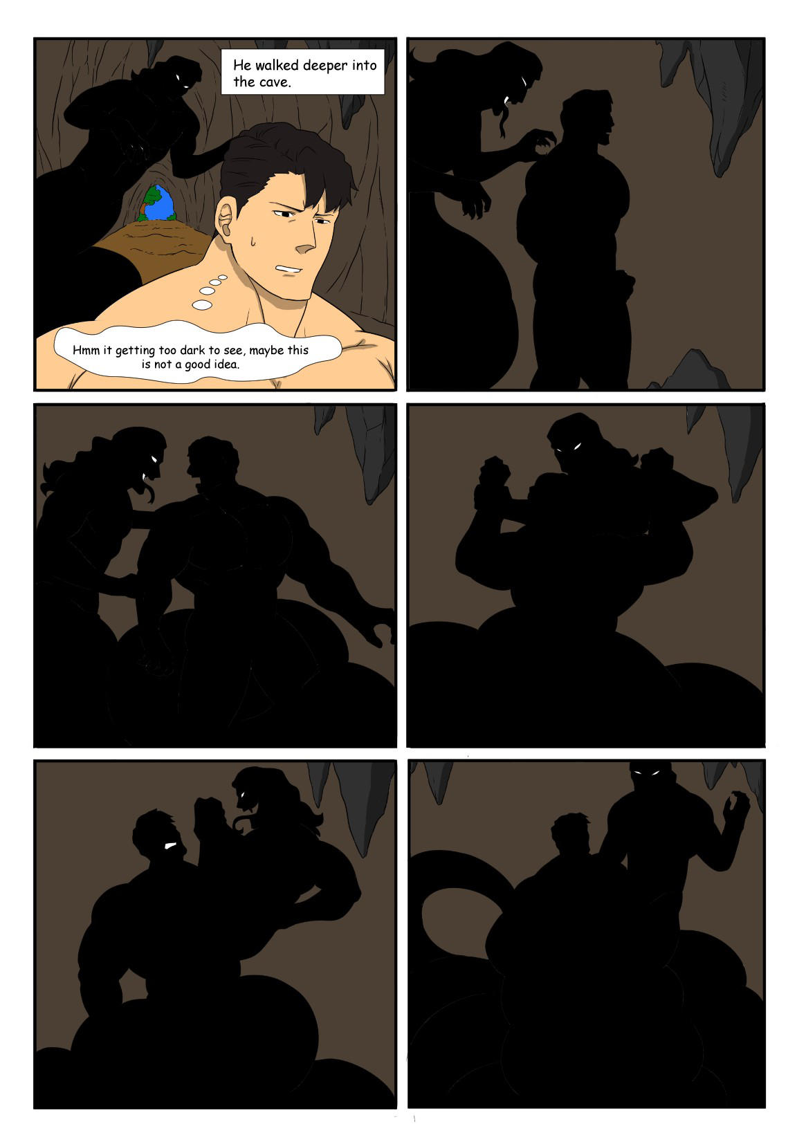 Breast-Man #3 page 4 full