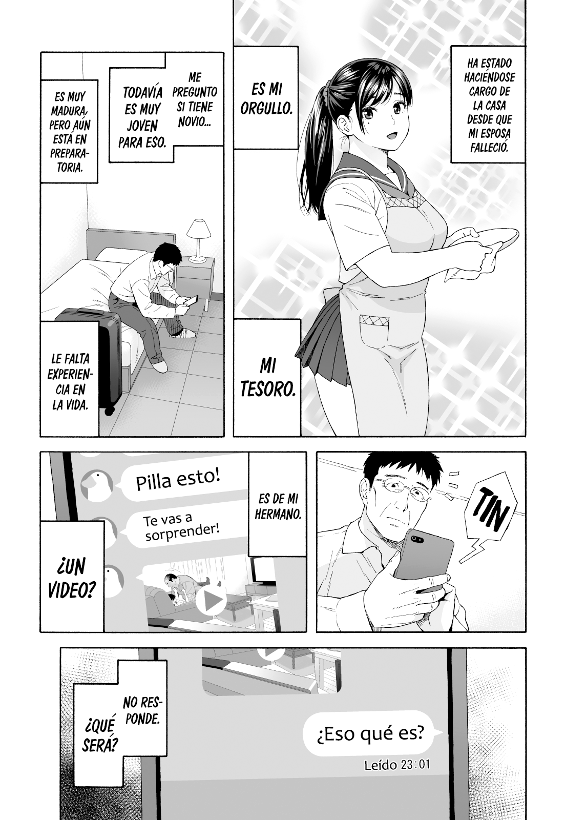 Otouto no Musume 4 -Saishuushou- | La hija de mi hermano menor 4 ~Capítulo Final~ page 5 full
