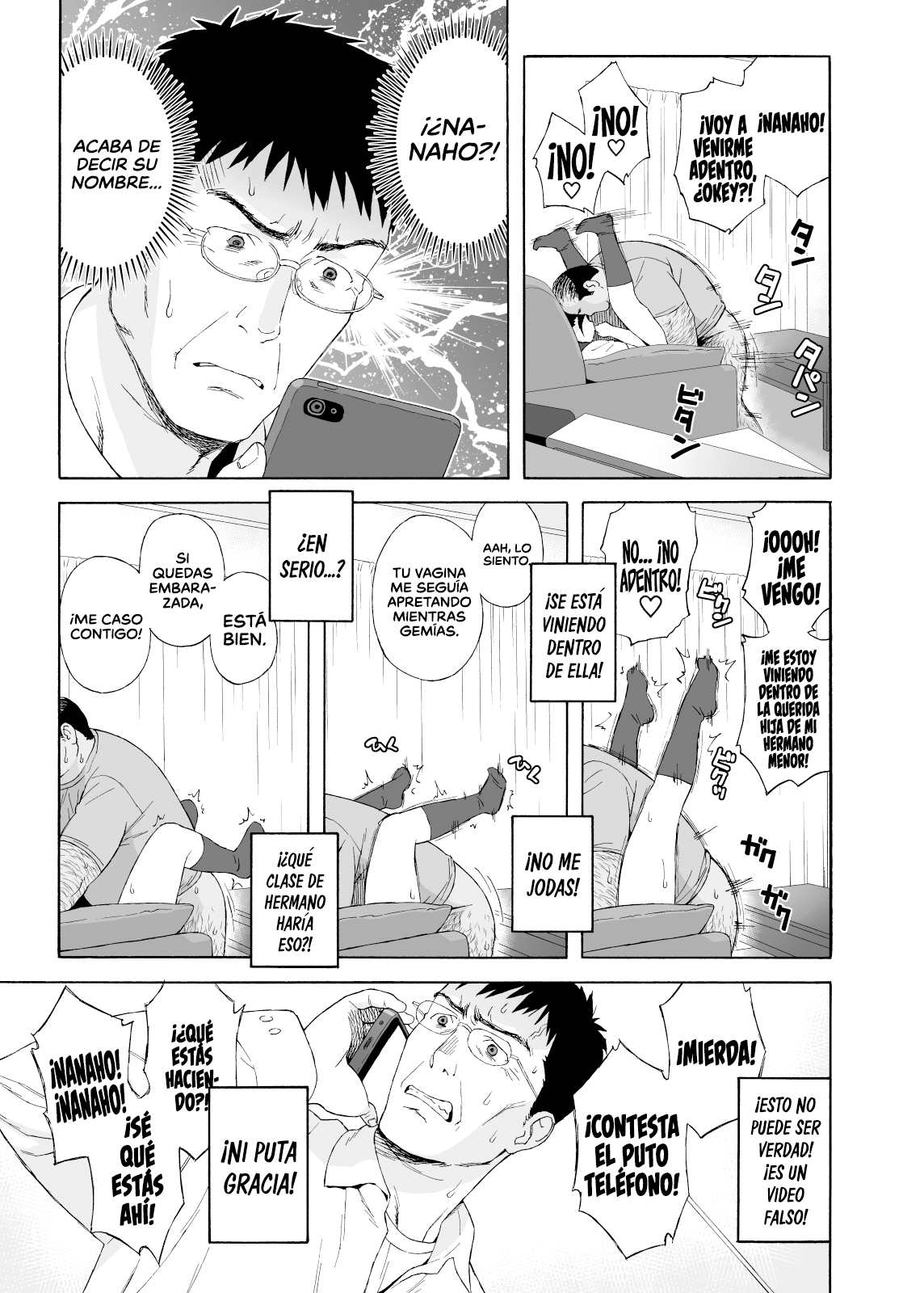 Otouto no Musume 4 -Saishuushou- | La hija de mi hermano menor 4 ~Capítulo Final~ page 7 full