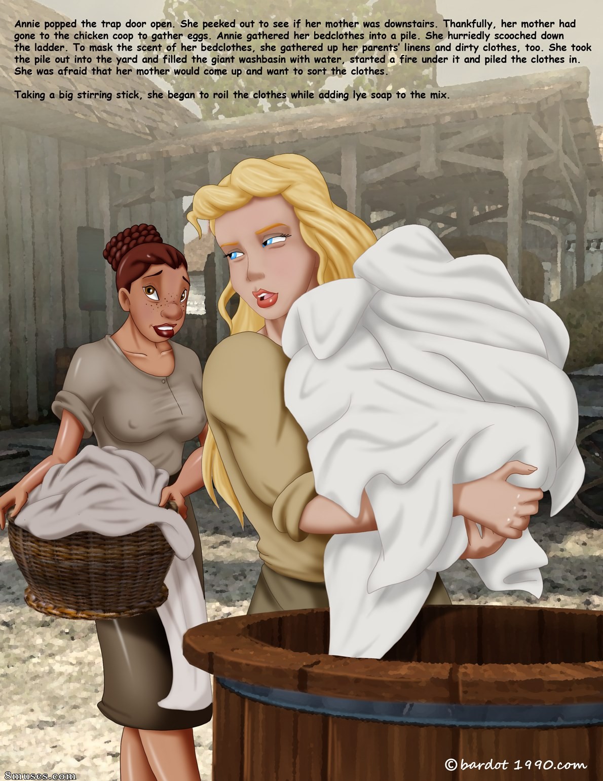 Once Upon a Time in the South 09 - Washed Up page 5 full