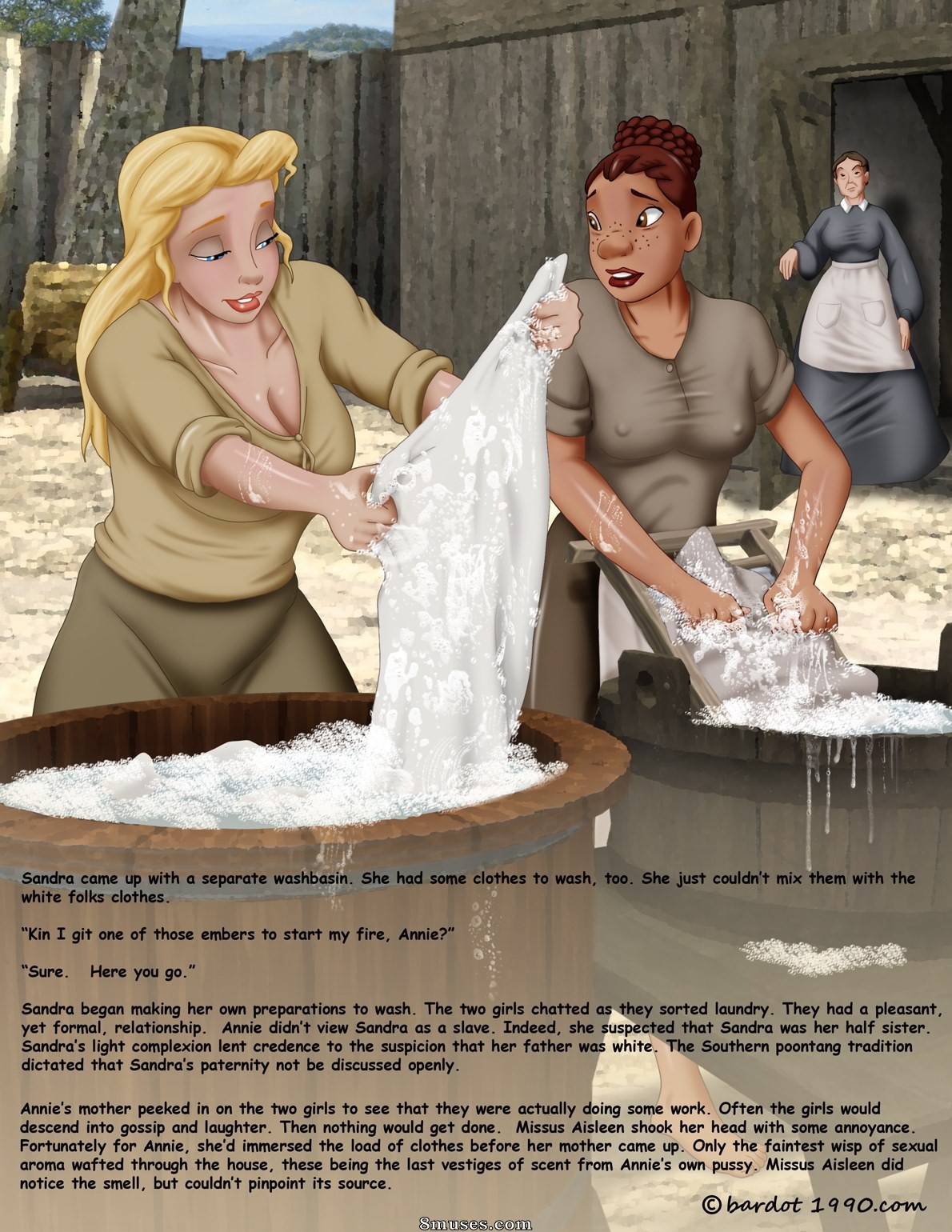 Once Upon a Time in the South 09 - Washed Up page 6 full