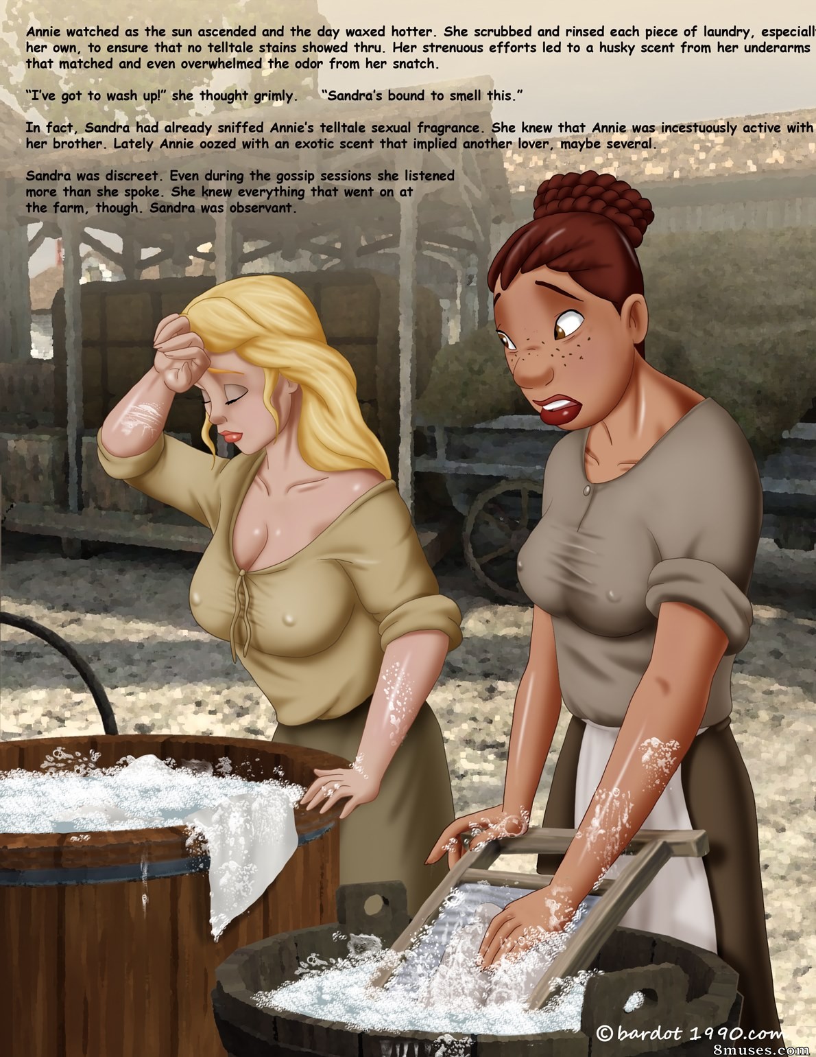Once Upon a Time in the South 09 - Washed Up page 7 full